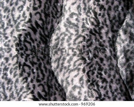 Gray Leopard Background
