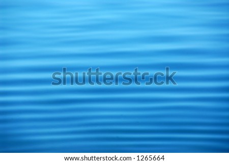Ripples on water surface, background
