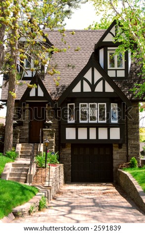Tudor Architecture on English Tudor Style Town Tudor Style House Find Similar Images