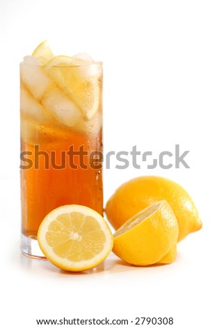 iced tea lemon. of lemon cold iced tea