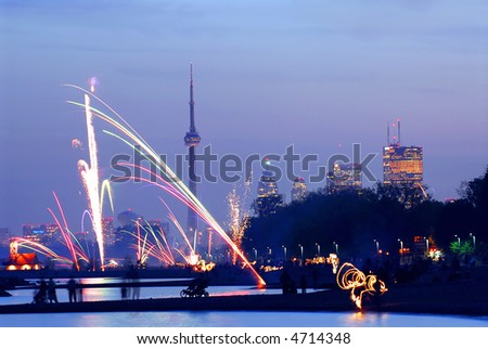 Canada+day+fireworks+toronto+beaches