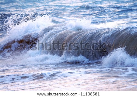 Big Crashing Waves