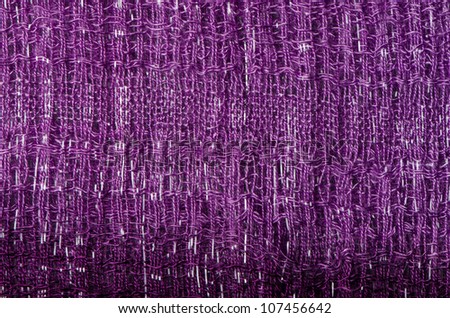 Purple fabric background texture.