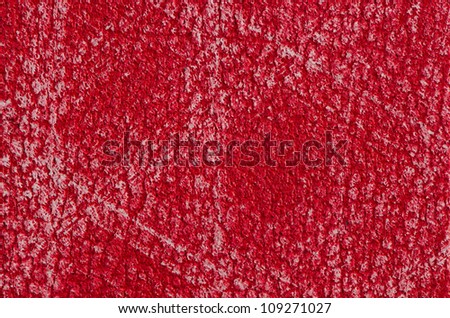 Abstract pattern on leather finish used for background and texture.