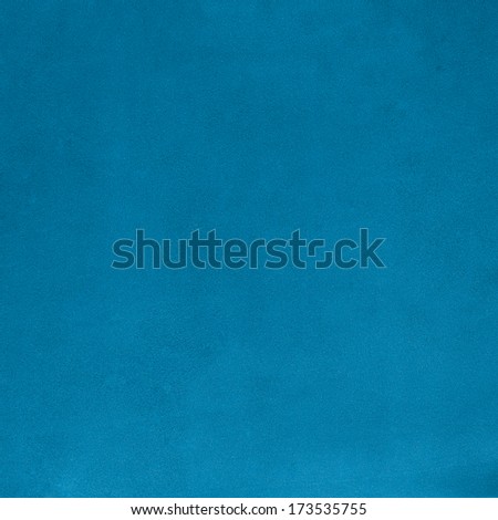 Closeup of natural background - blue suede.