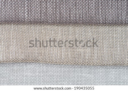 Closeup detail of beige texture background.