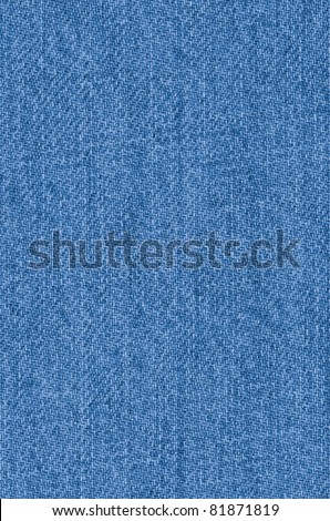 Jeans Fabric Texture