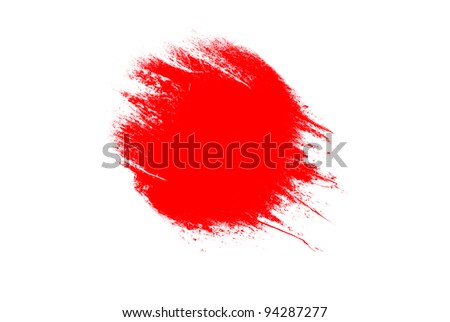 Japan Flag Colors
