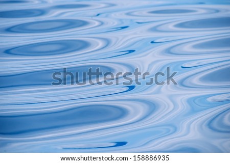 arctic ocean water ripples as abstract background