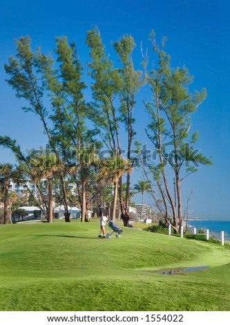 palm beach public community golf course by the atlantic ocean