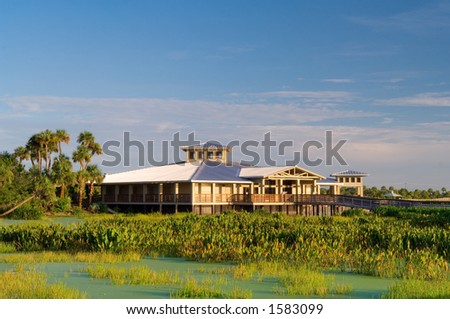 green cay wetland and visitor center in palm beach county florida
