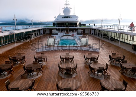 inside cruise ships