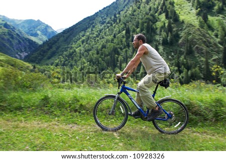 Mountain bike tourism