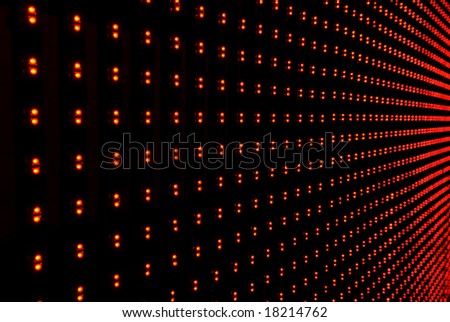 LED wall background