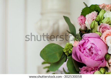 flowers for wedding table