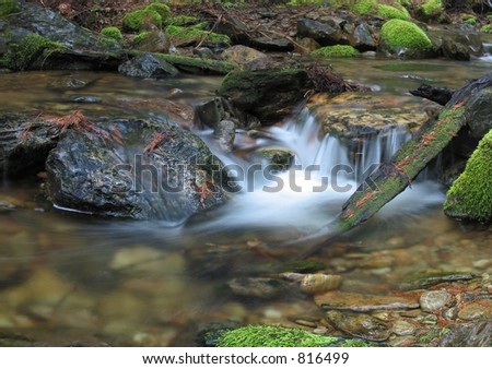 Water Slow Shutter