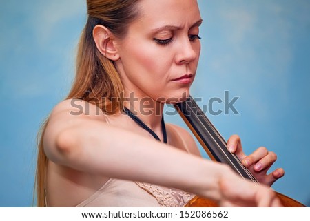 cello player woman