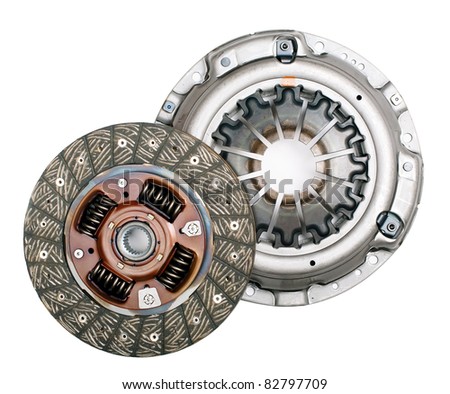 vehicle clutch and disk