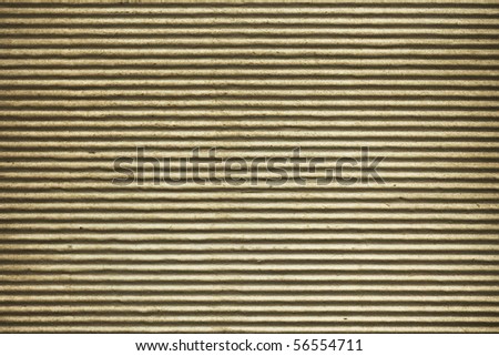 Corrugated cardboard, background