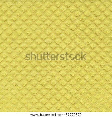 Sponge for washing dishes as a backdrop