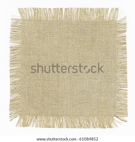 Flap Burlap, Background Stock Photo 61084852 : Shutterstock