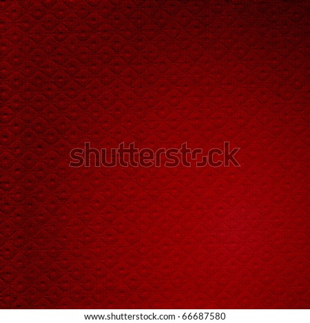 Red textured cloth as a background