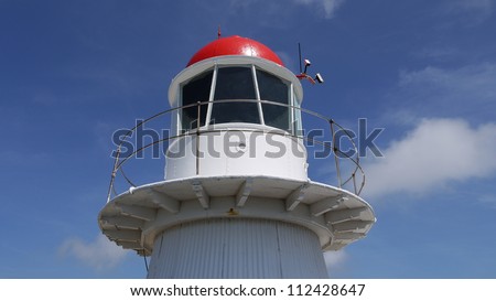 Lighthouse in Cooktown at Cape York, Australia.