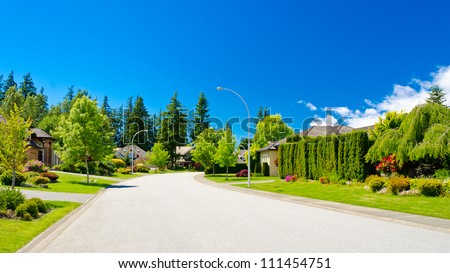 stock-photo-a-perfect-neighborhood-house