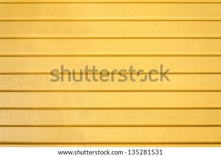 Wood plank yellow texture background
