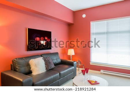 Interior design of a luxury living room Interior design of a luxury living room