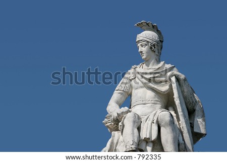 Statue of Roman Warrior