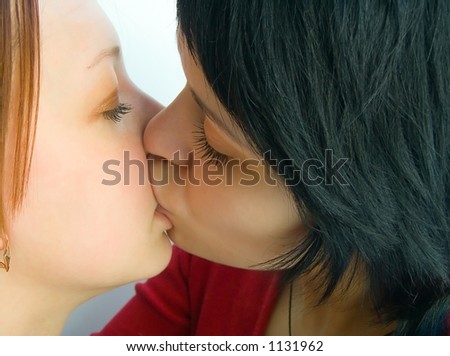female kiss