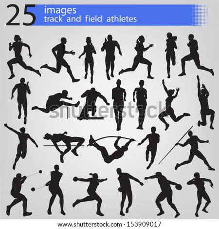 25 Images Track And Field Athletes