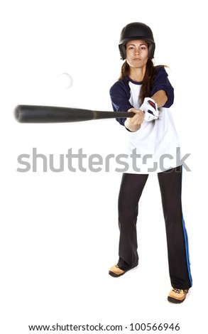 Bat Hits Ball