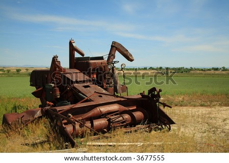 Abandoned Farm Equipment