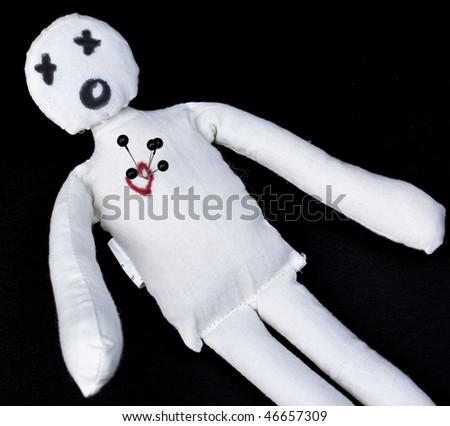 voodoo doll heart