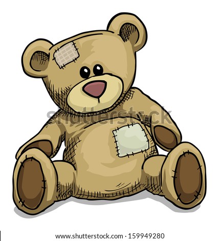 stock-vector-hand-drawn-teddy-bear-isola