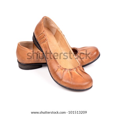 Brown Ladies Shoes