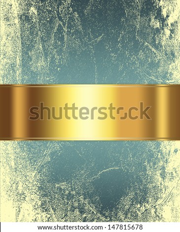 elegant gold and brown background with tape design layout, soft vintage grunge texture and lighting, copy space for  title, text, or ad