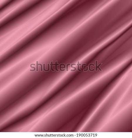 pink  background abstract waves illustration, of silk satin