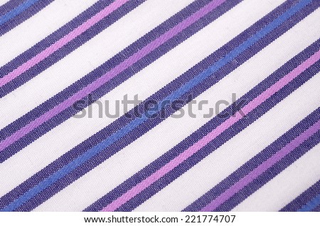 Striped shirt fabric background texture