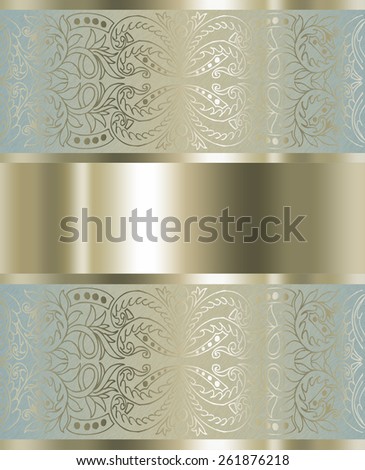 Stylish background gold and color  with tape design layout , copy space for text
