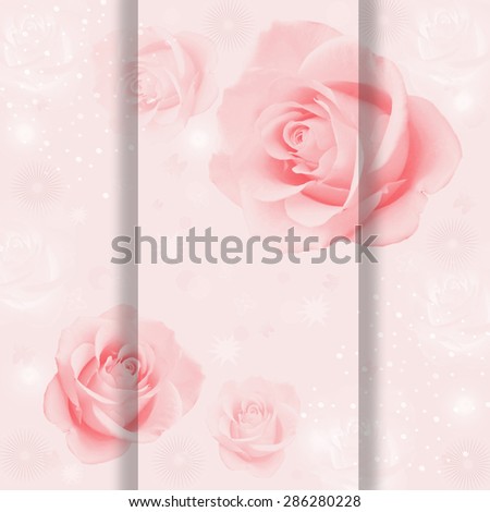 Abstract floral background.Elegant pattern with flowers vintage style ,illustration