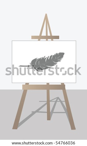 Art Canvas Clipart