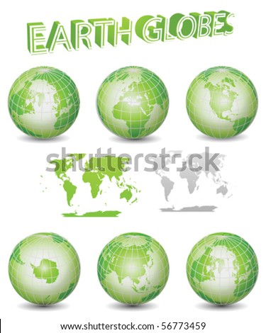 Clip Art Earth. Illustration Clip Art
