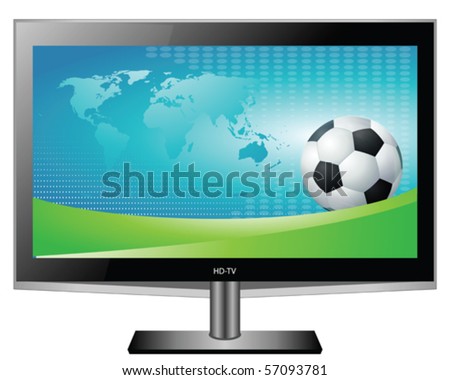 Vector Clip Art clip art tv. Vector Clip Art
