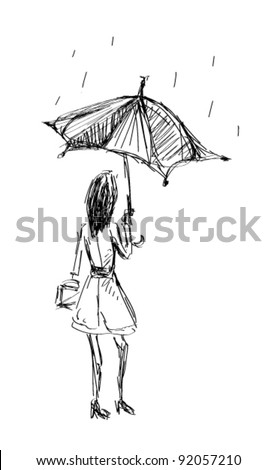 Draw An Umbrella