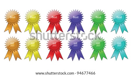 Award Ribbon Colors