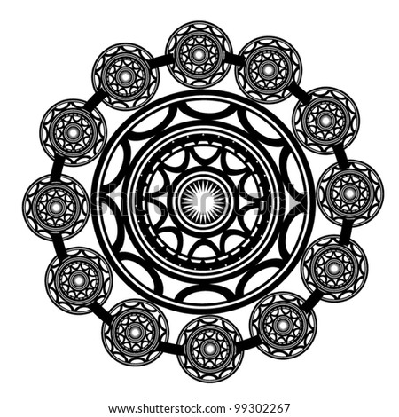 Maori / Polynesian Style Tattoo Stock Vector 99302267 : Shutterstock Maori / Polynesian Style Tattoo Stock Vector 99302267 : Shutterstock