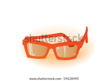 orange glasses